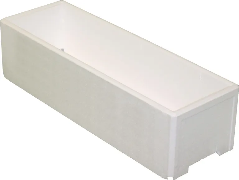 Fiskekasse, 5 kgs, med drenering