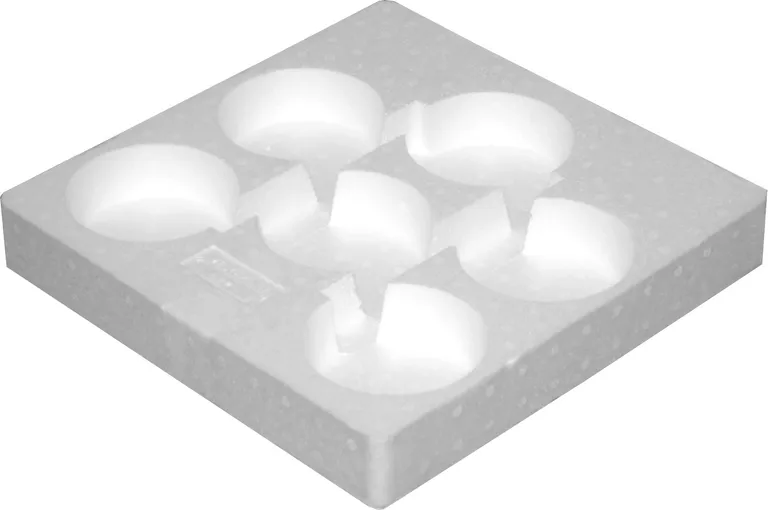 Blomsterbrett, vanningsbrett,  6 hull / 12 cm